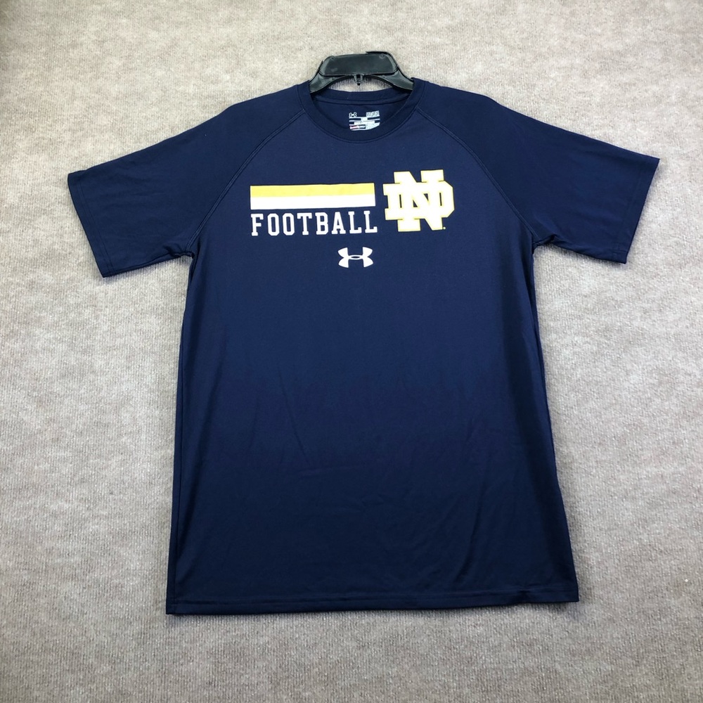 Under Armour Notre Dame football shirt size medium